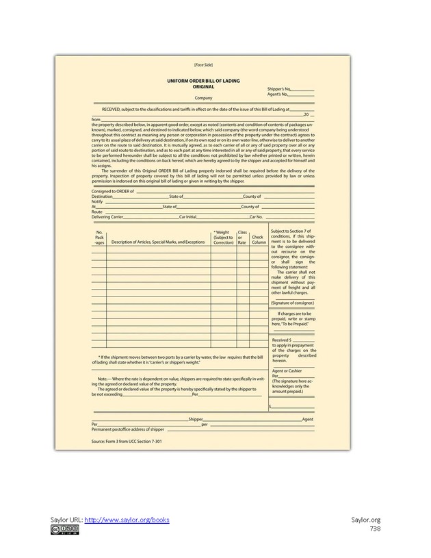 Business Law and the Legal Environment - Page 738